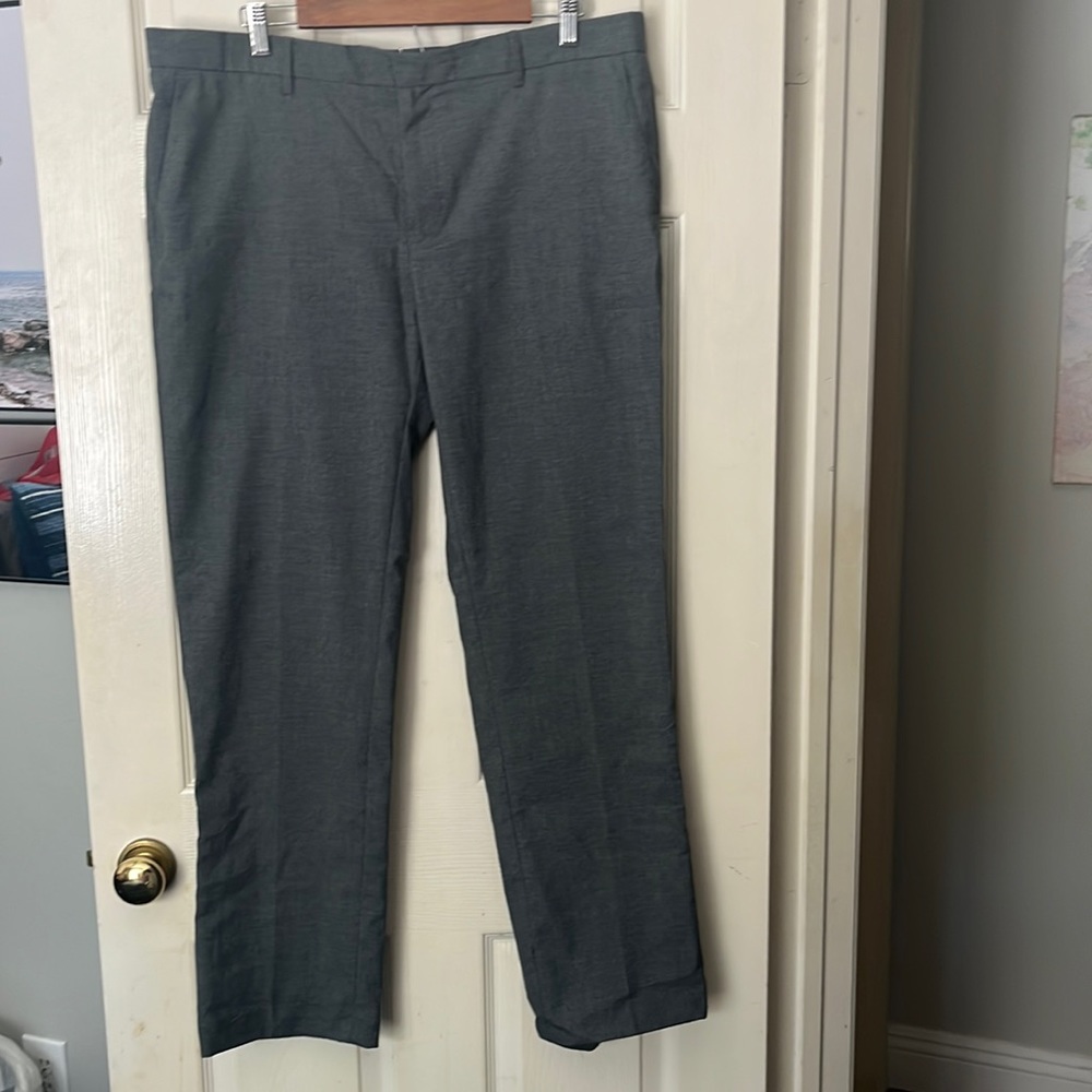 Top man gray dress pants